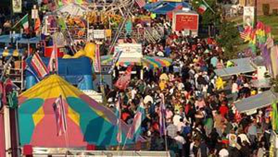 Buffalo Italian Heritage Festival Destinations of New York State